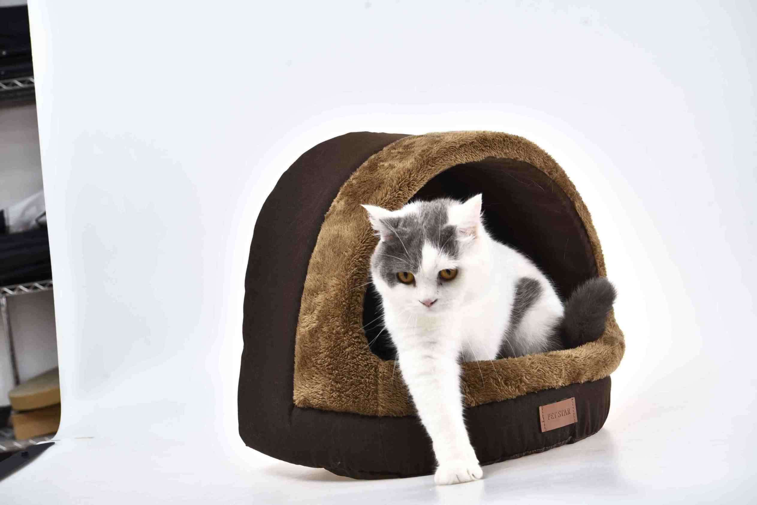 Factory_Pet Cave Dog Bed