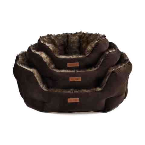 Fausse Fourrure Lit De Chien