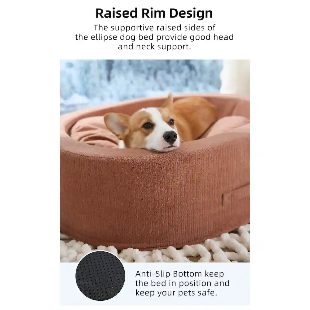 Faux Suede Pet Bed Supplier