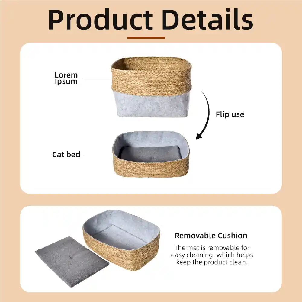 Foldable Cat Bed OEM