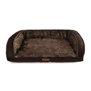 Large Plush Dog Bed
