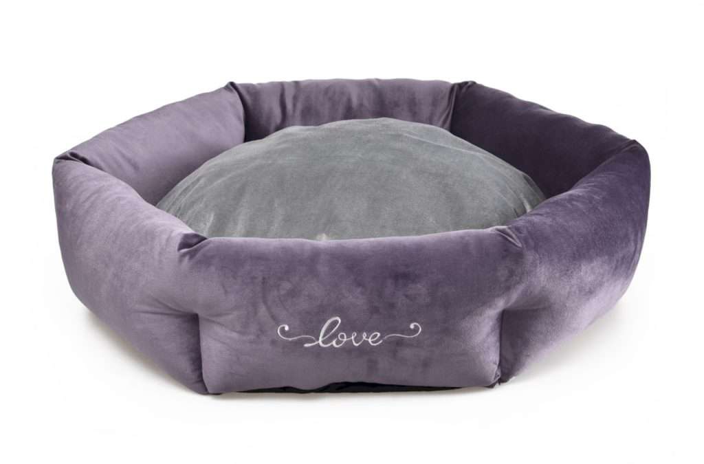 Lavender Scented hexagon pet bed