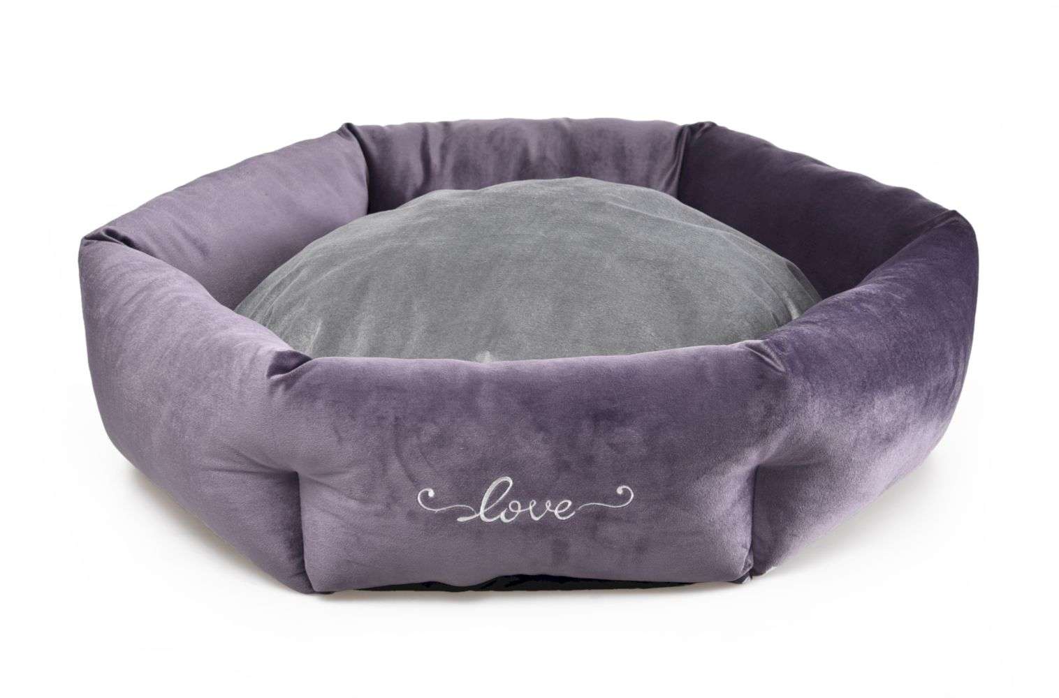 Lavender Scented hexagon pet bed