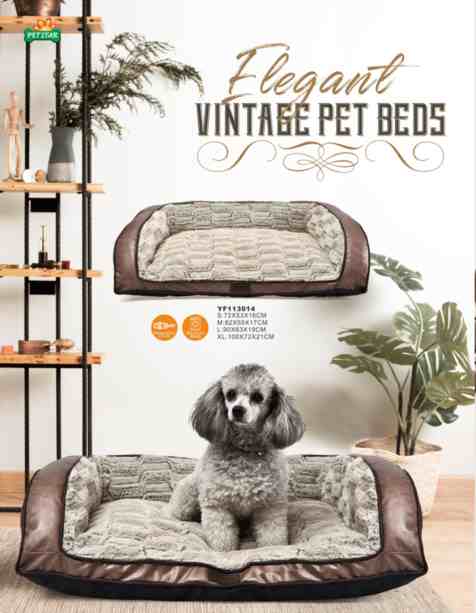 Sofá-cama para cães de luxo Top