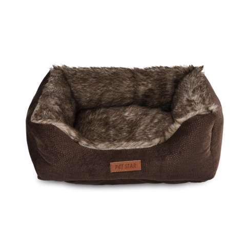 Manufacturer Best Faux Fur Dog Bed
