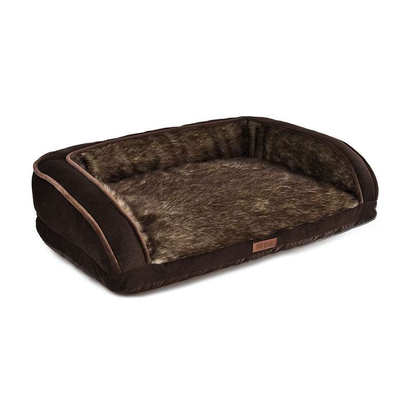 Fabricante Cama grande de felpa para perros
