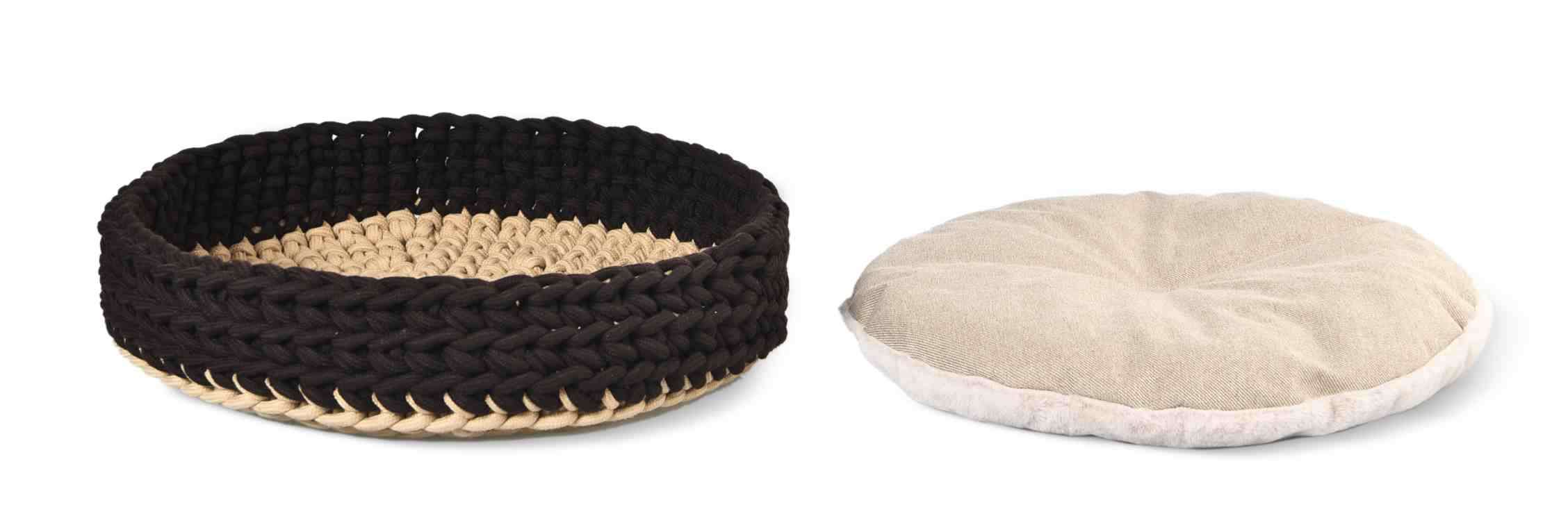 Manufacturer Woven Cat Bed