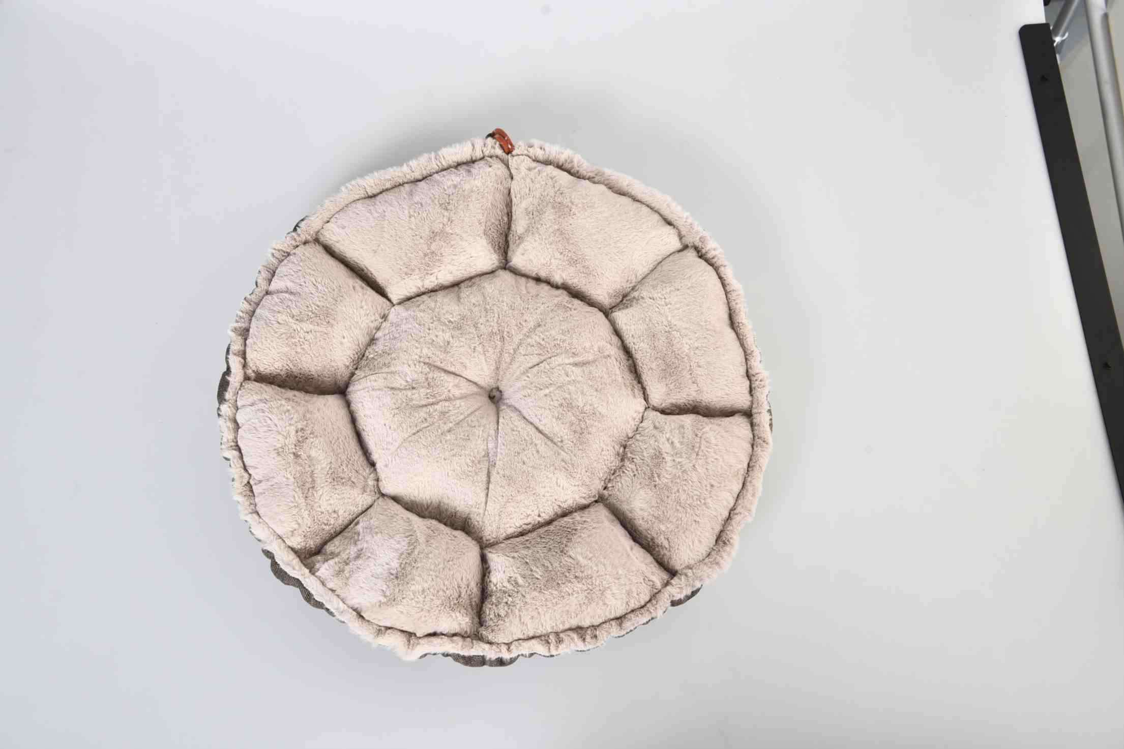 Manufacturer round cat bed donut