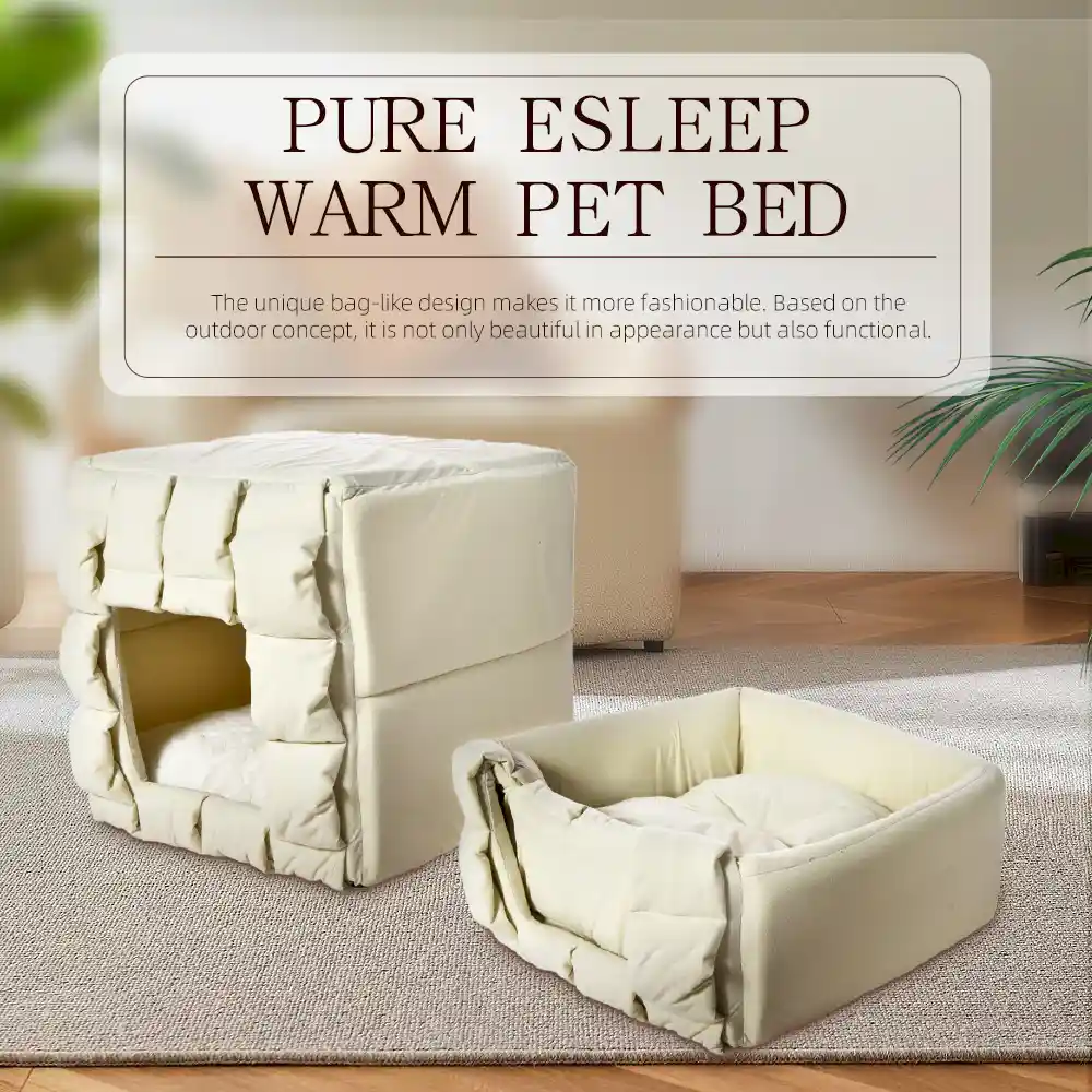 OEM Cozy Cat Cave Bed