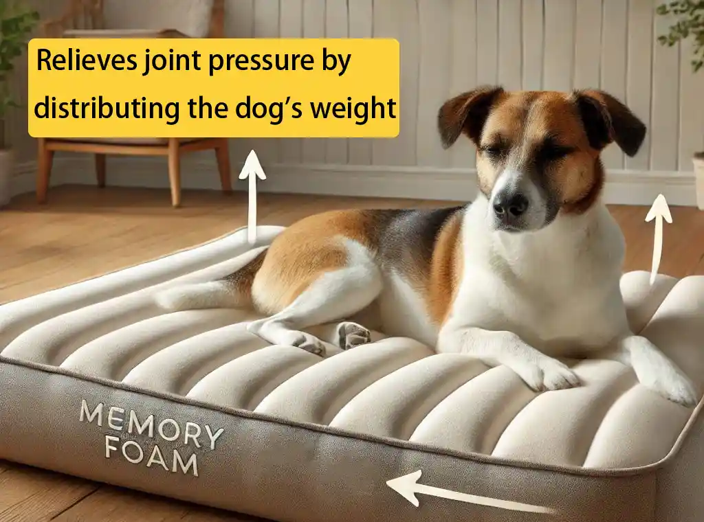 Orthopedic dog bed