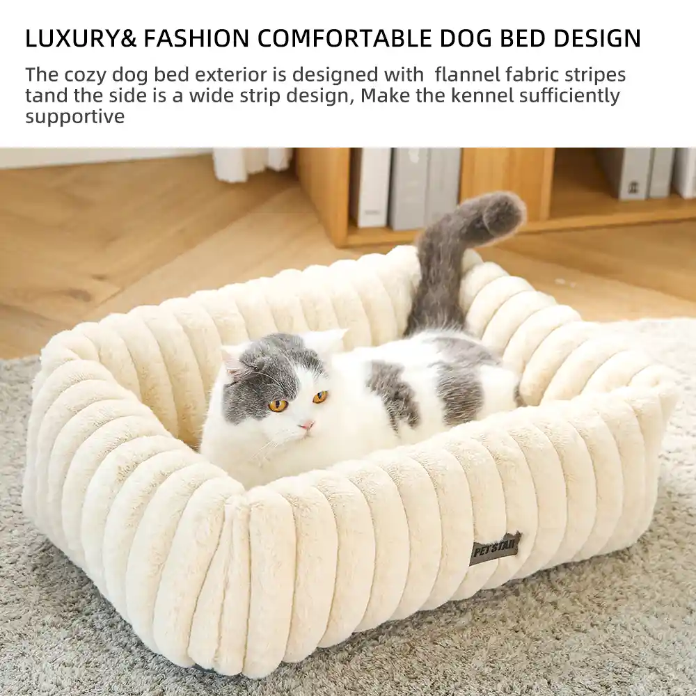 Pet Bolster Bed Supplier