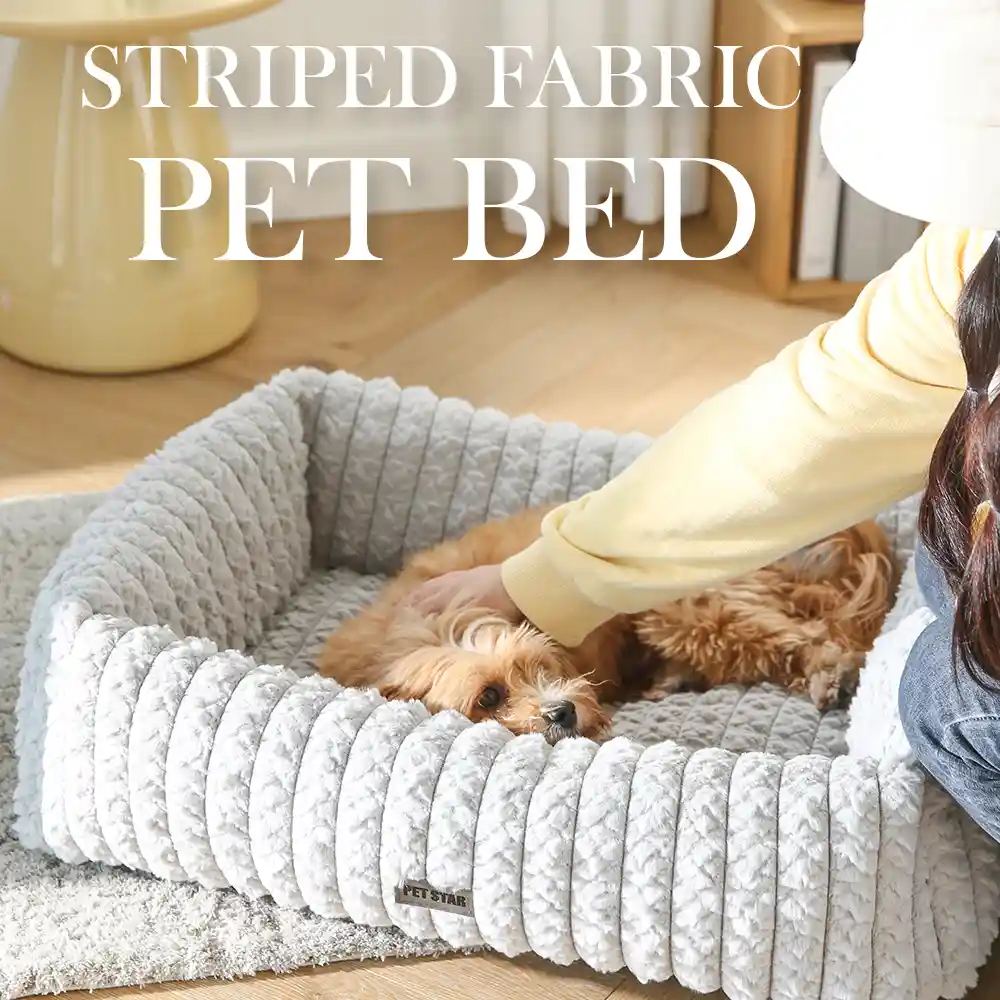 Pet Bolster Bed in bulk