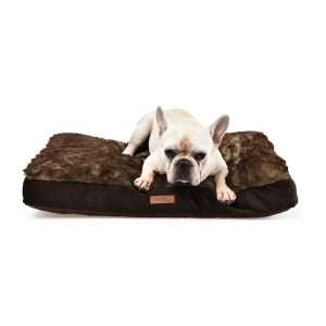Plush Dog Pet Bed