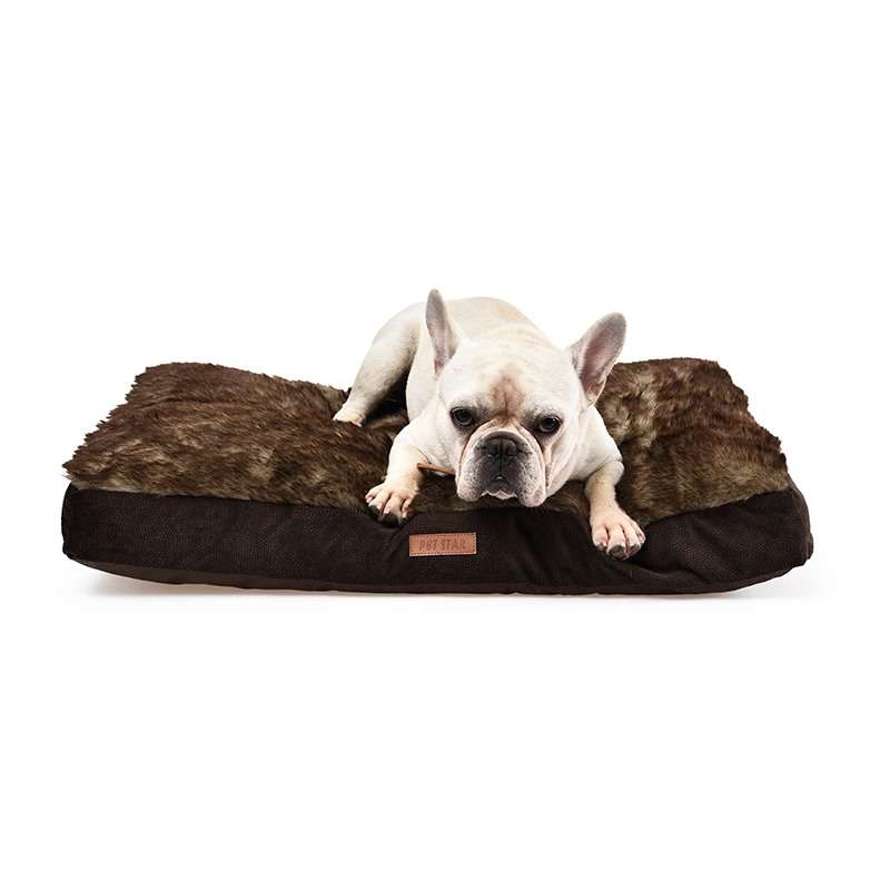 Peluche Chien Lit Pour Animaux De Compagnie