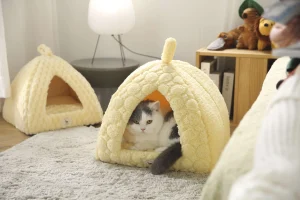 Self Warming Cat Bed