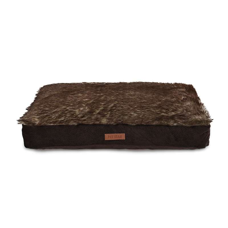 Soft Plush Dog Bed