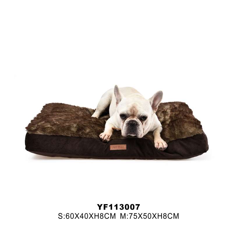 Soft Plush Pet Bed