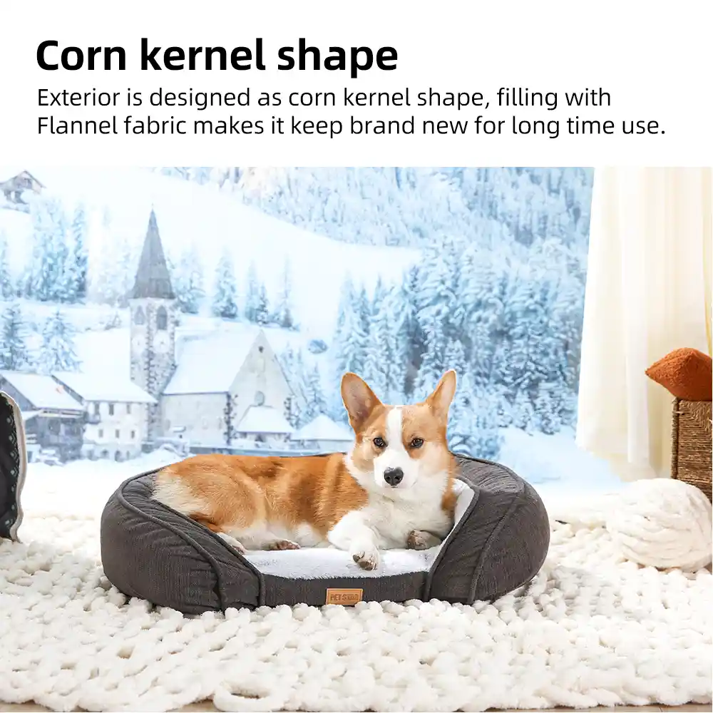 Suede Pet Bed Export
