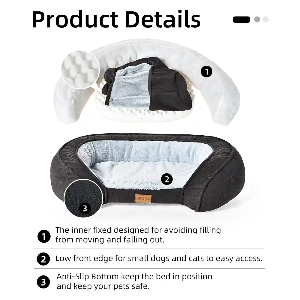 Suede Pet Bed OEM