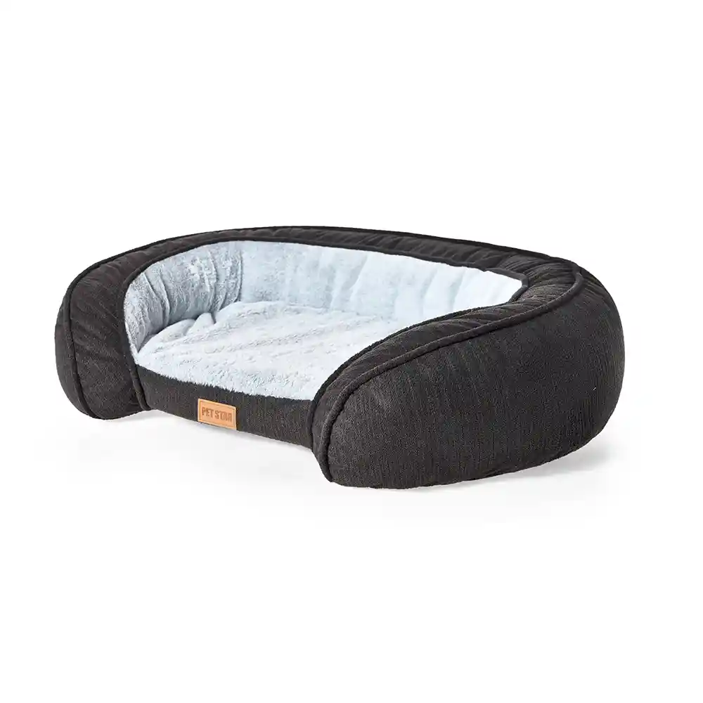 Cama para mascotas de ante