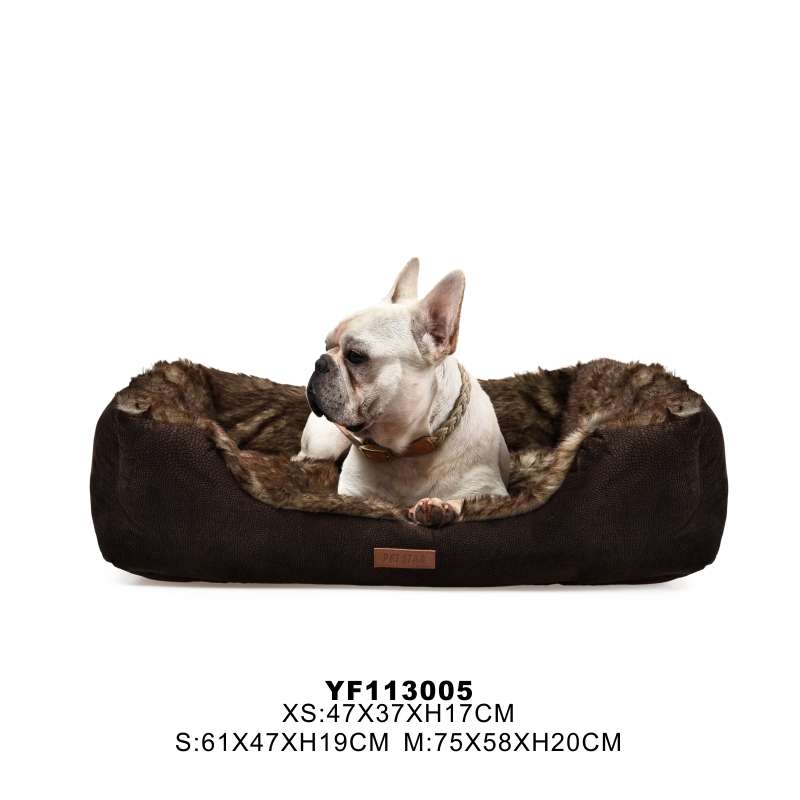 Supplier Best Faux Fur Dog Bed