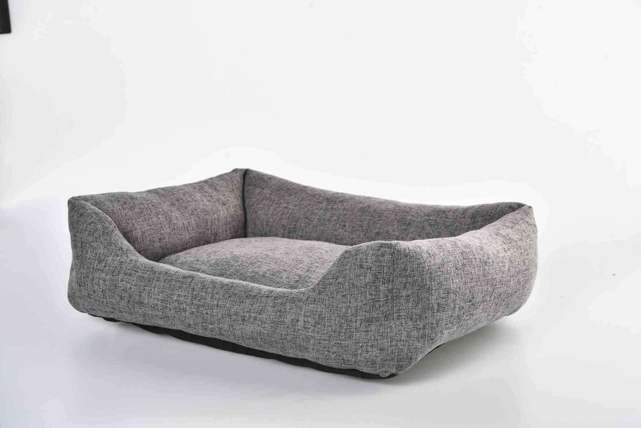 Supplier Small Gray Dog Bed