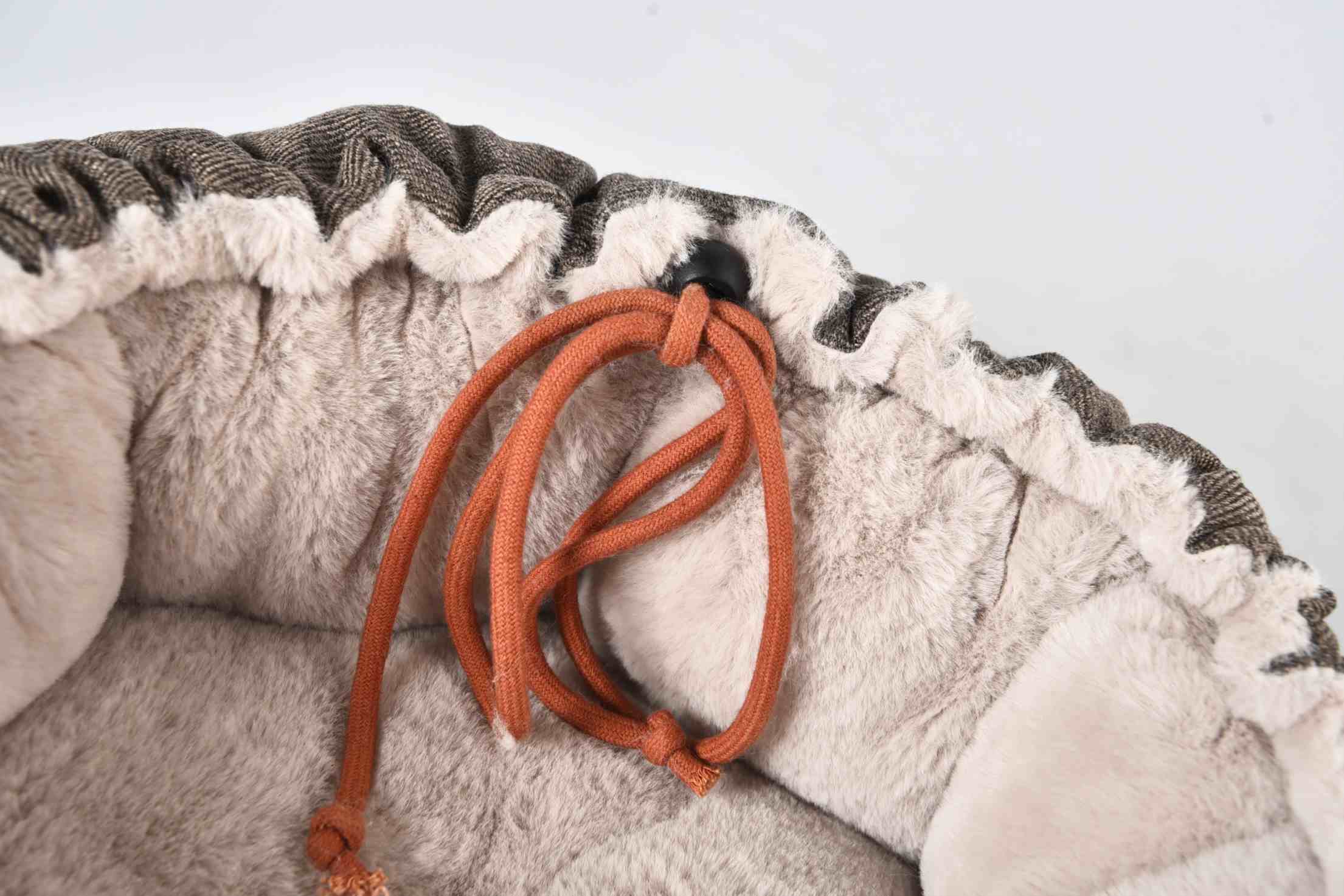 Supplier round cat bed donut