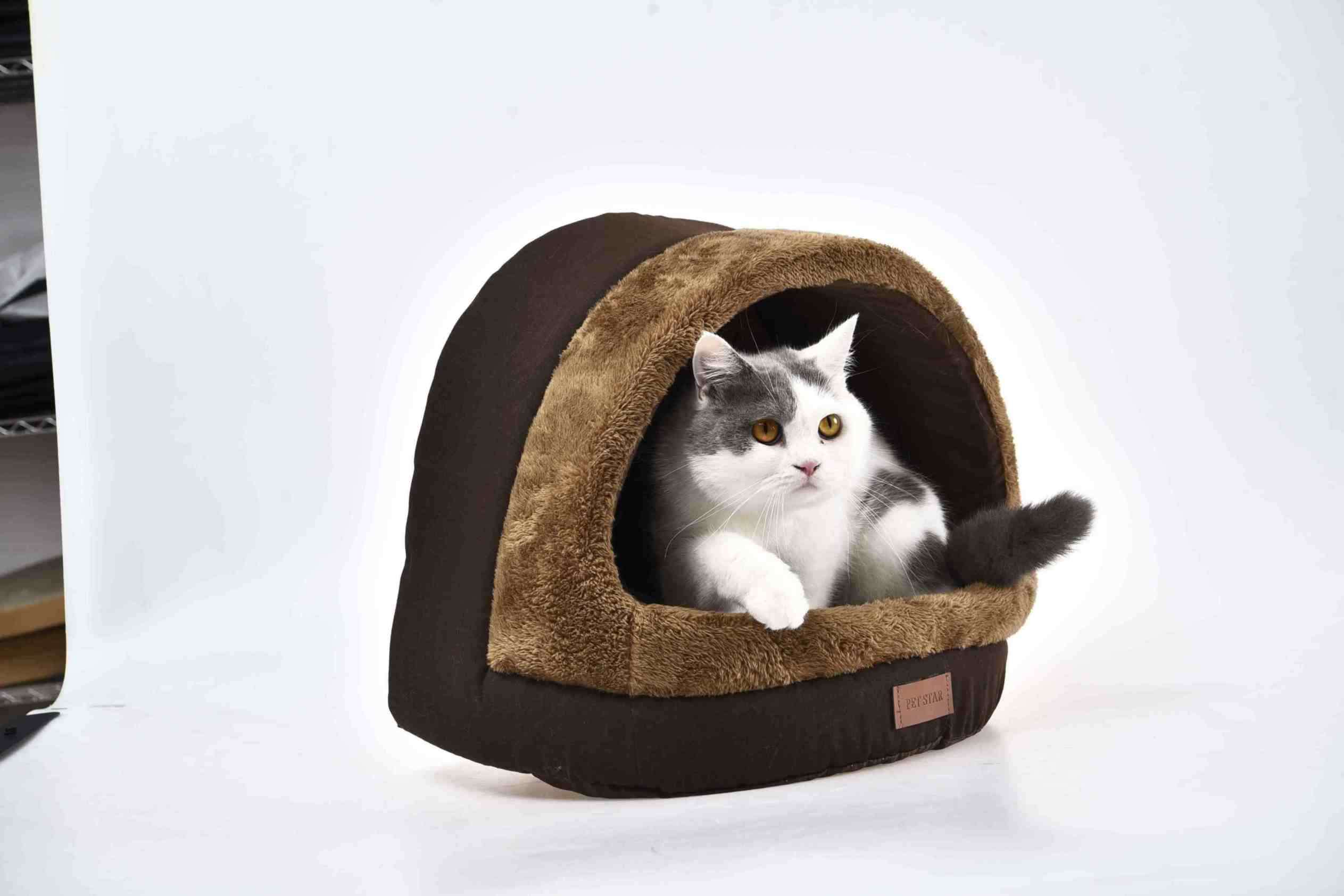Supplier_Pet Cave Dog Bed