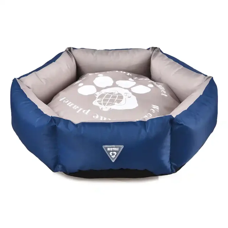 Fábrica sostenible de camas para mascotas