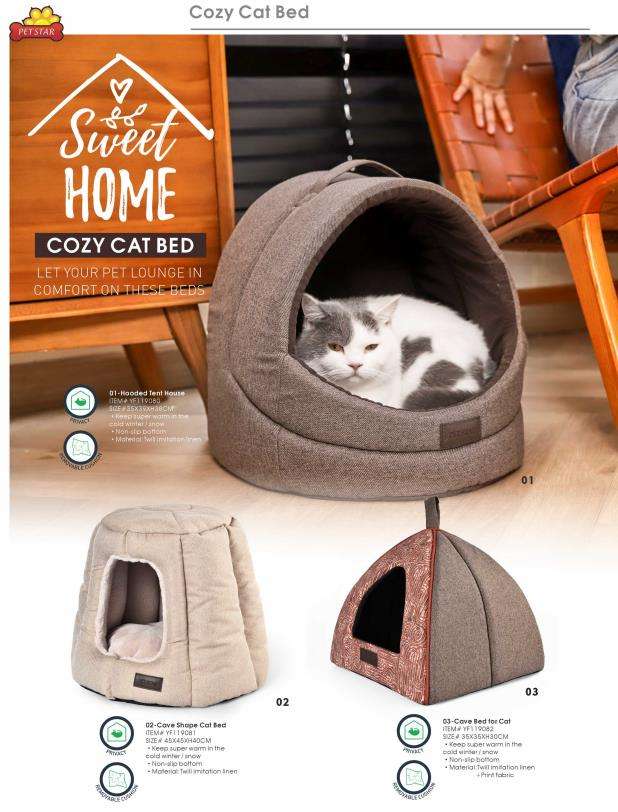 Letto per animali domestici Top Cat Cave