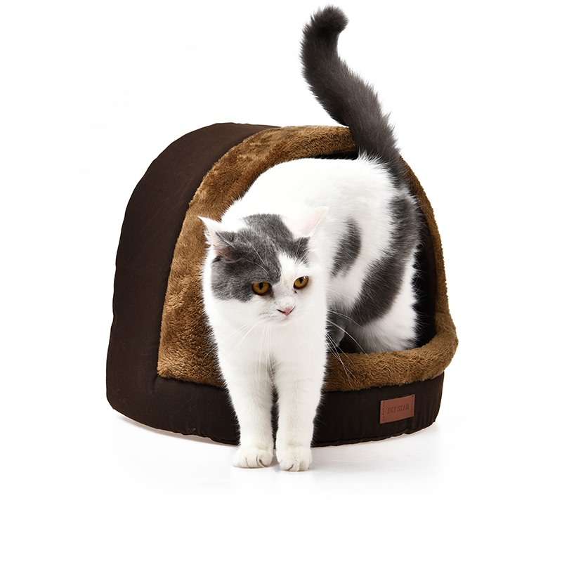 Top_Pet Cave Dog Bed