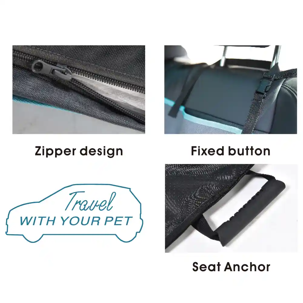 Waterproof Car Dog Seat Cover ODM