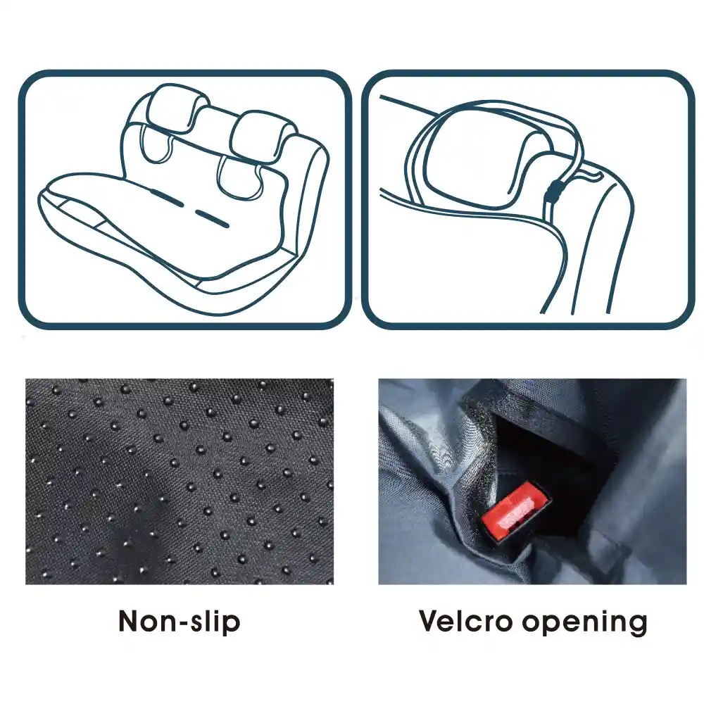 Waterproof Car Dog Seat Cover