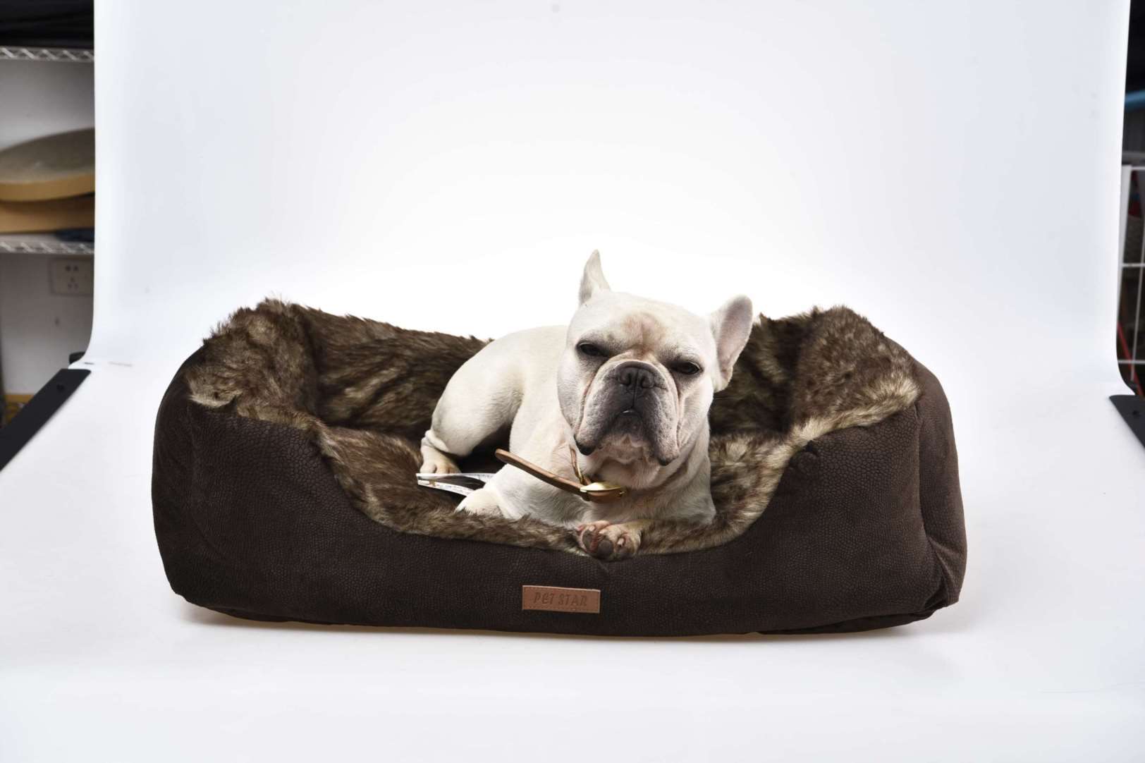 Wholesale Best Faux Fur Dog Bed