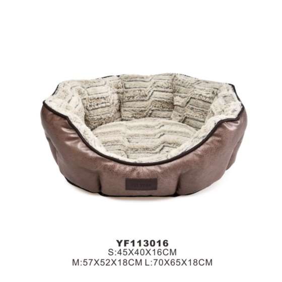 Cama de luxo para animais de estimação por atacado