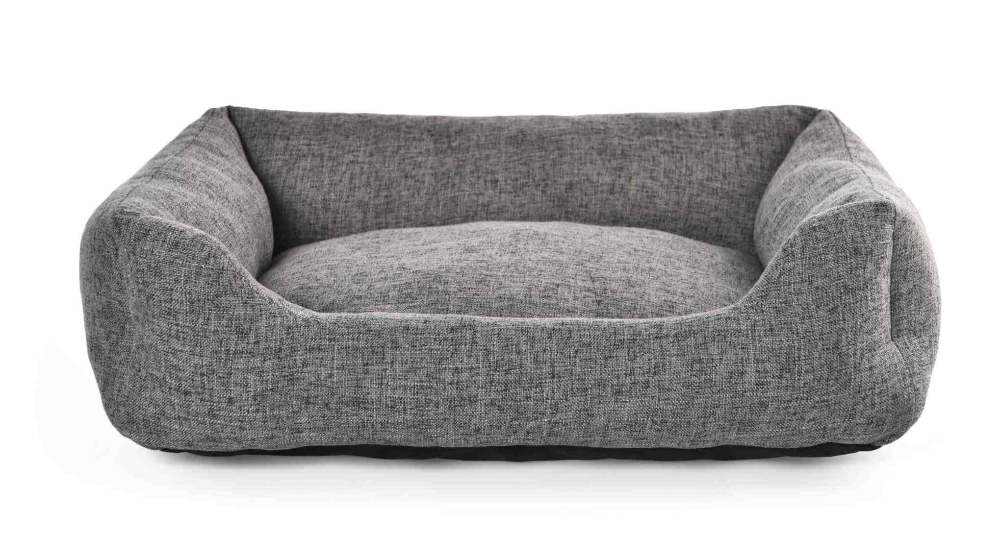 Wholesale Small Gray Dog Bed