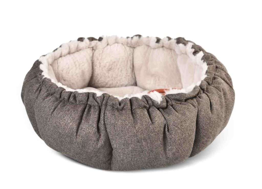 Wholesale round cat bed donut