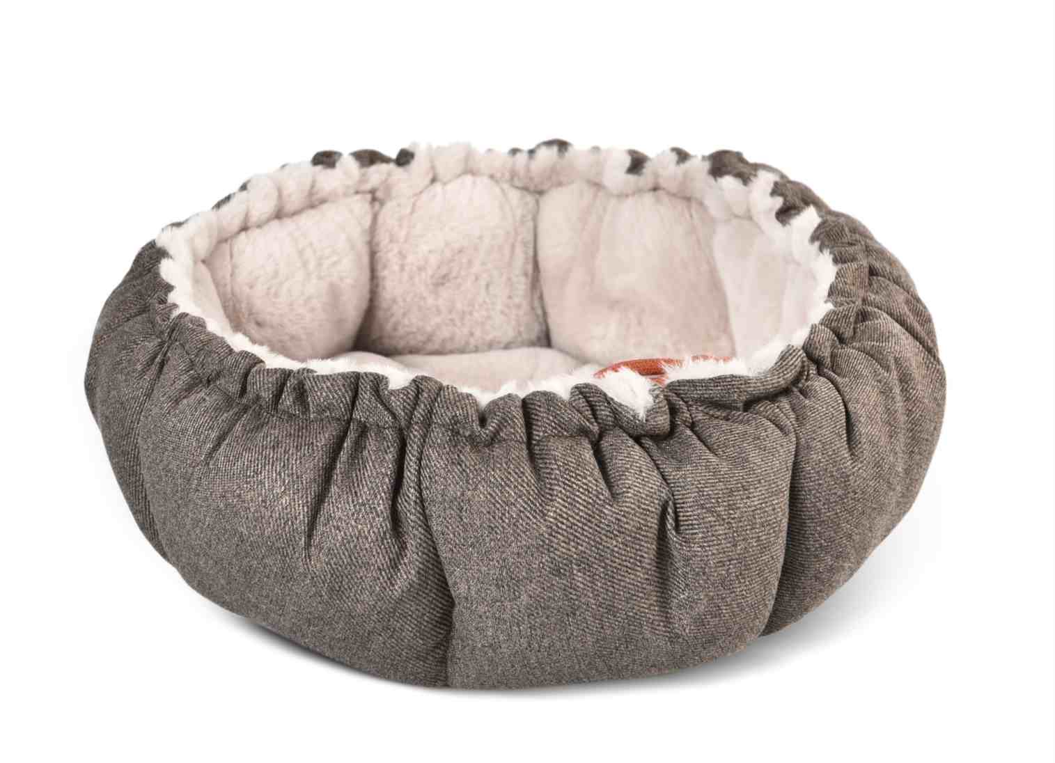Wholesale round cat bed donut