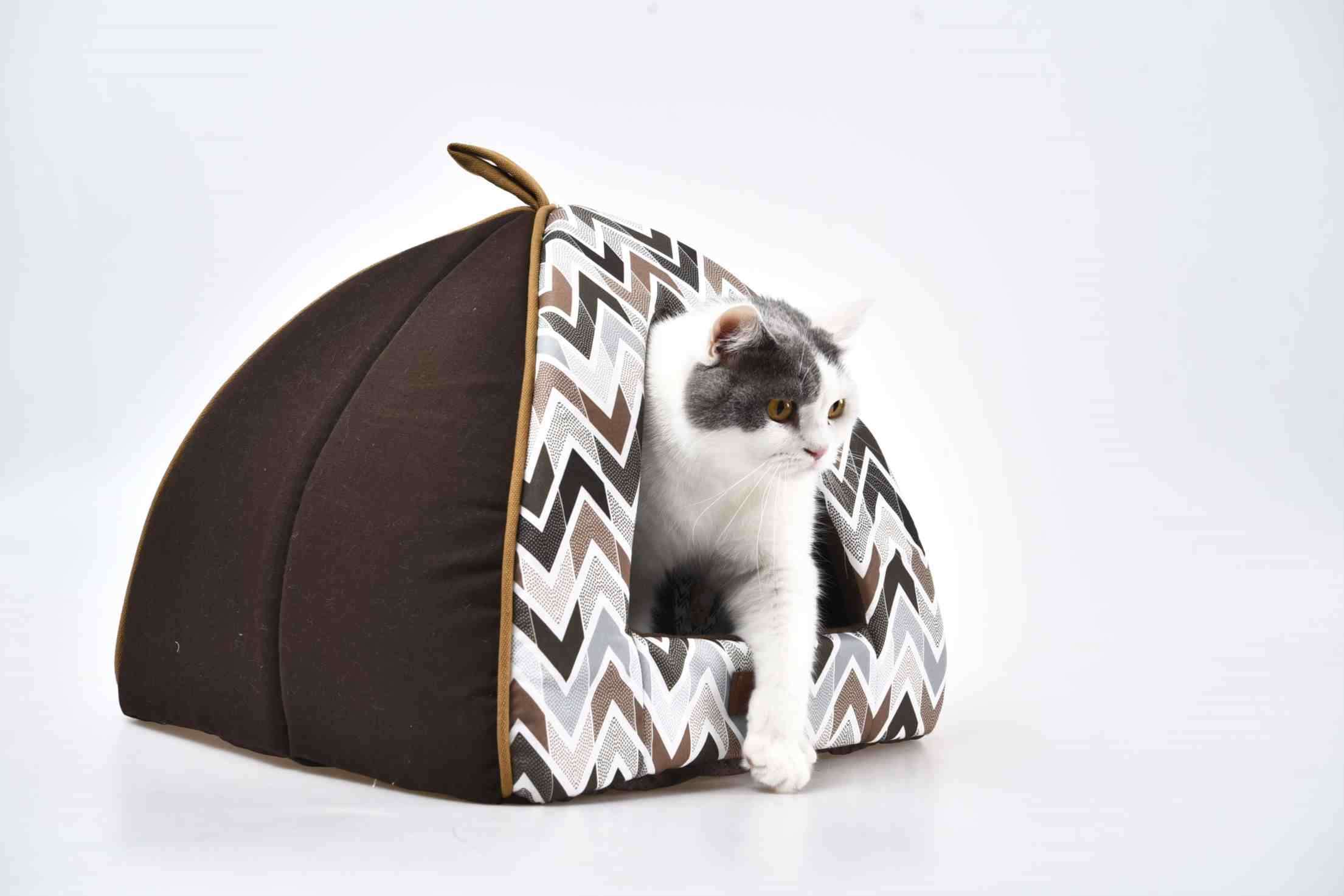 Wholesale_Pet_Bed_Cave_Cat