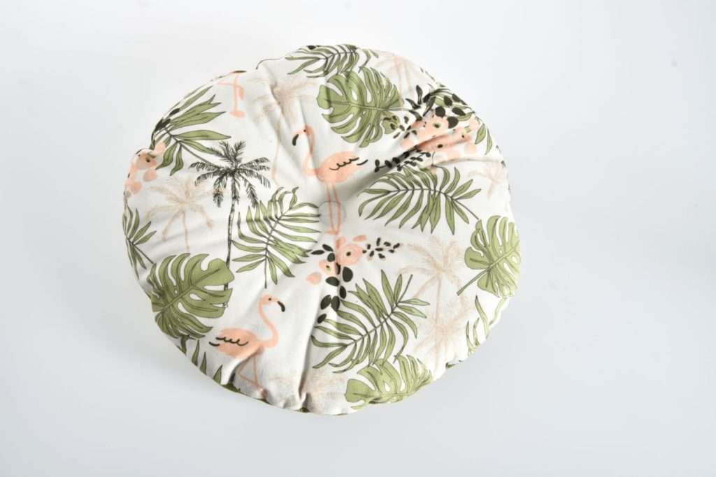 Yarn-dyed Fabric portable pet bed