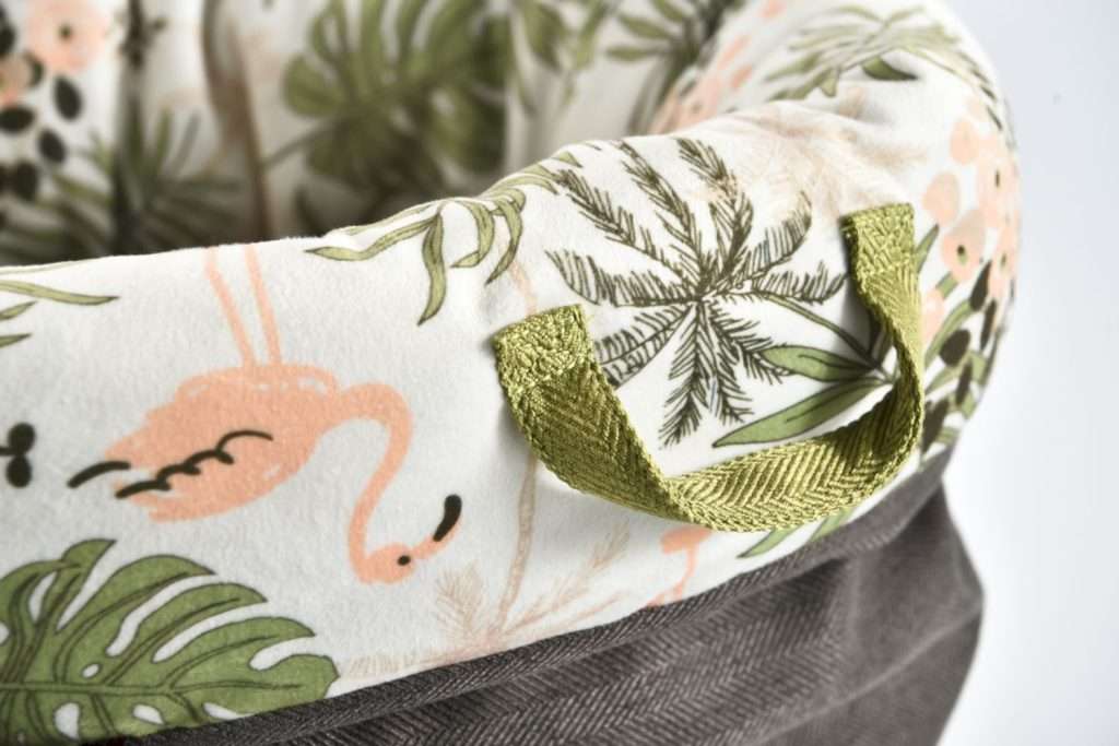 Yarn-dyed Fabric portable pet beds