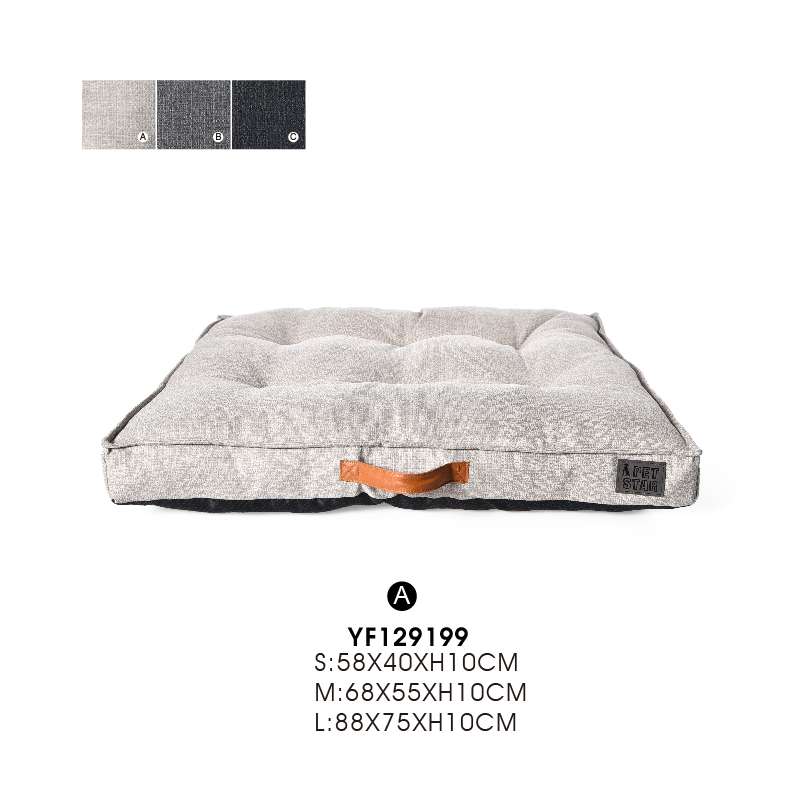 letto per cani nero