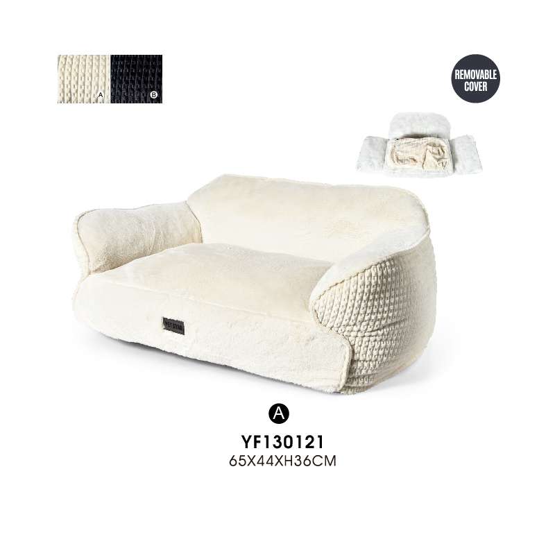black dogs sofa