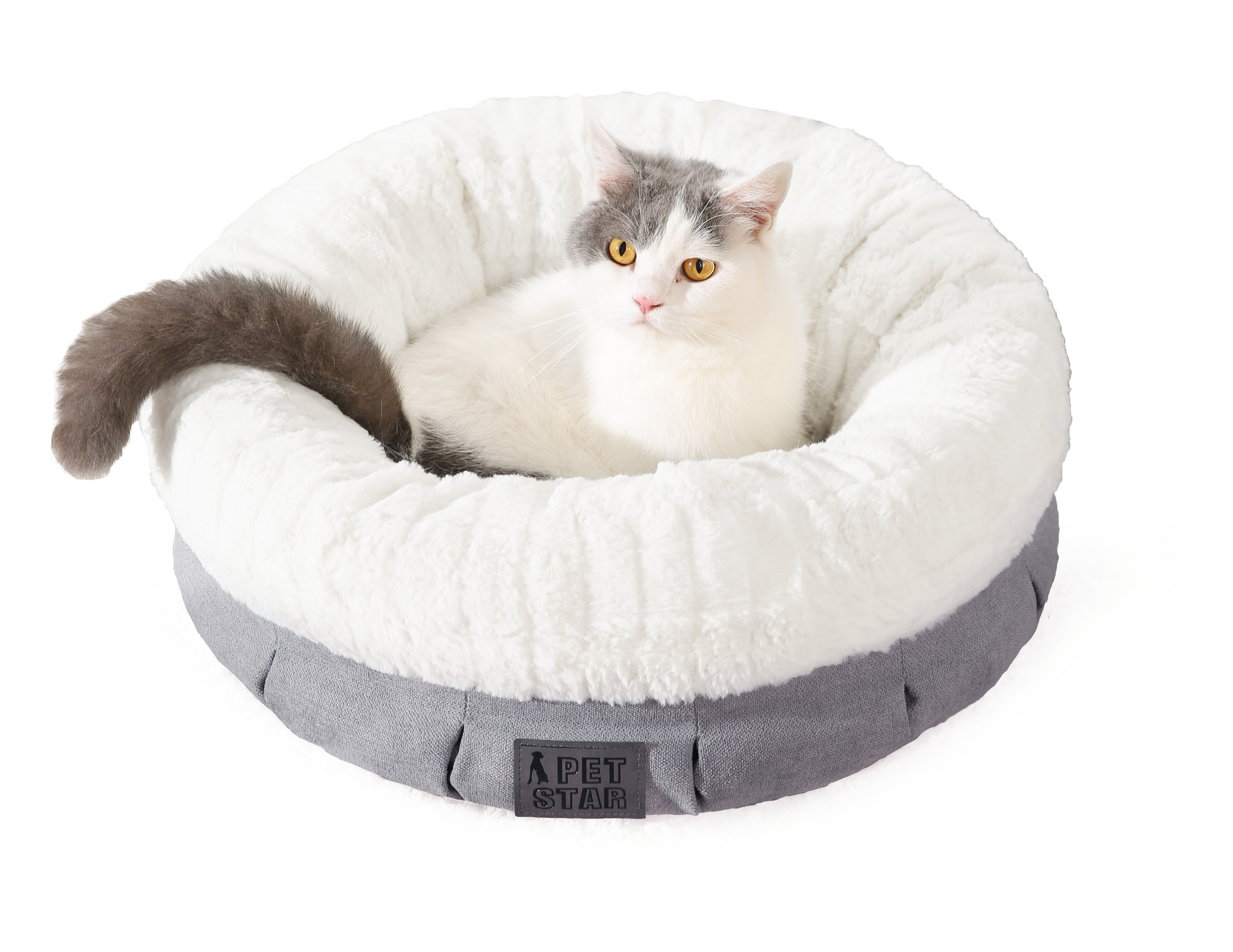 cat bed round