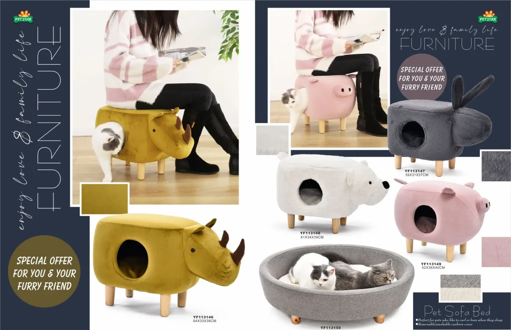 cat bed stool in bulk