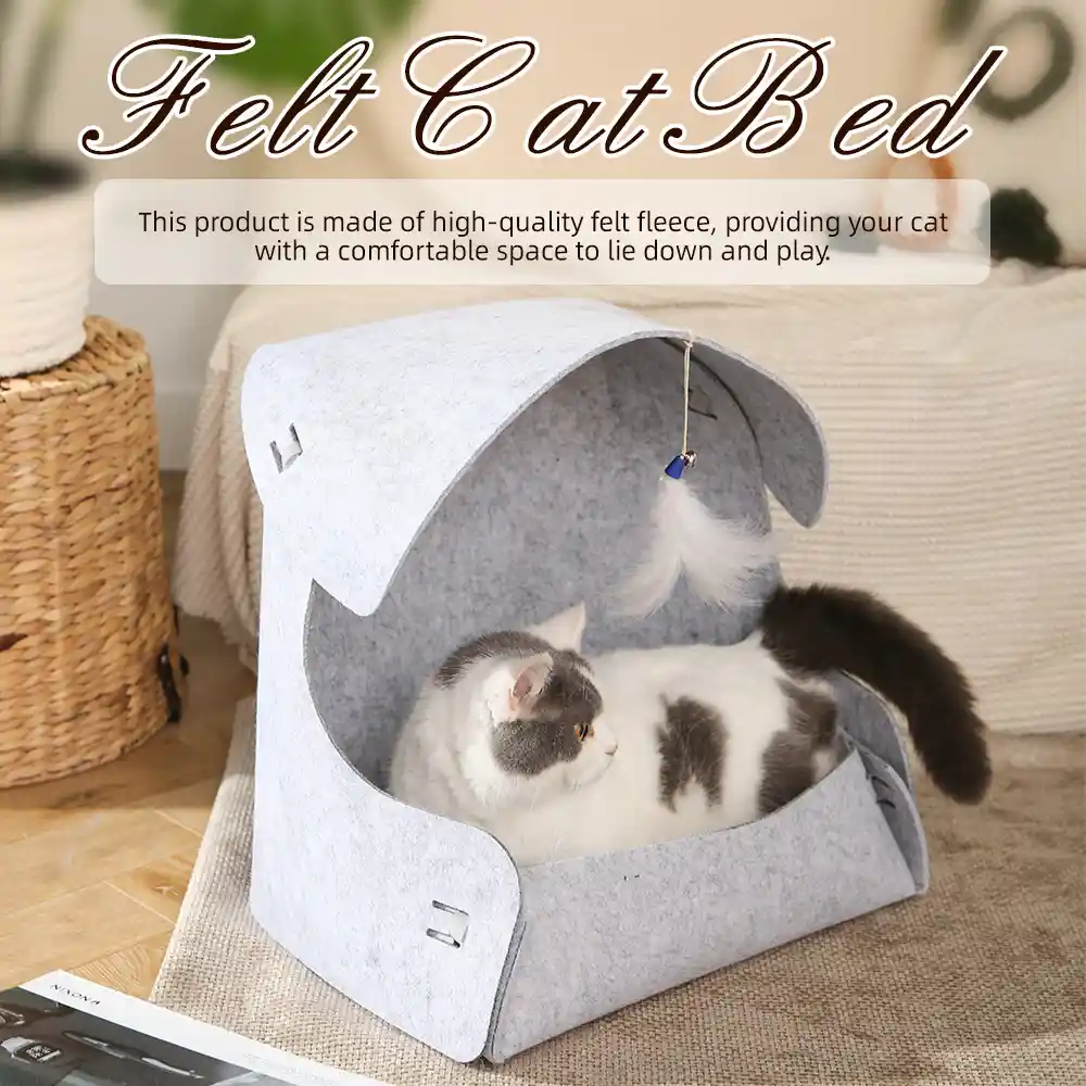 cheap cat cave bed factory