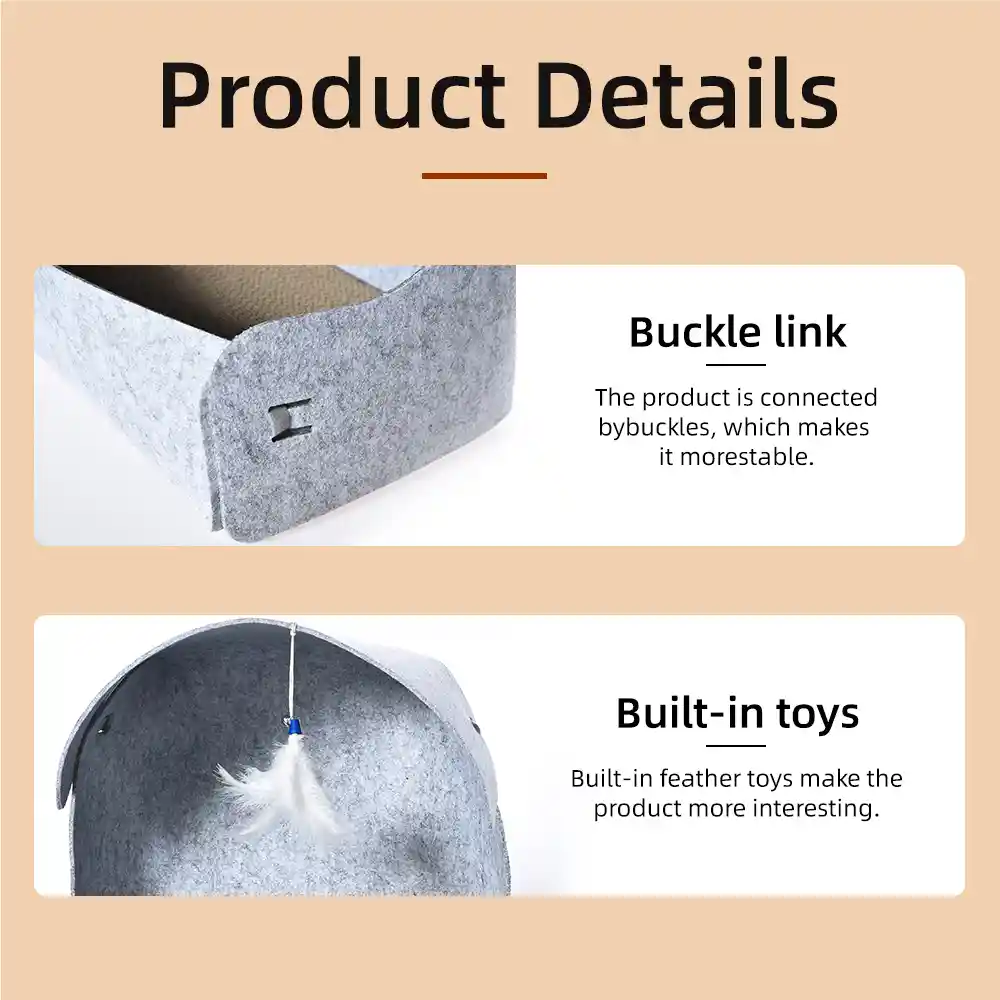 cheap cat cave bed manufacturer