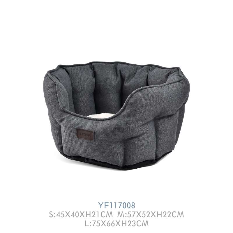 comfortable deep cat bed