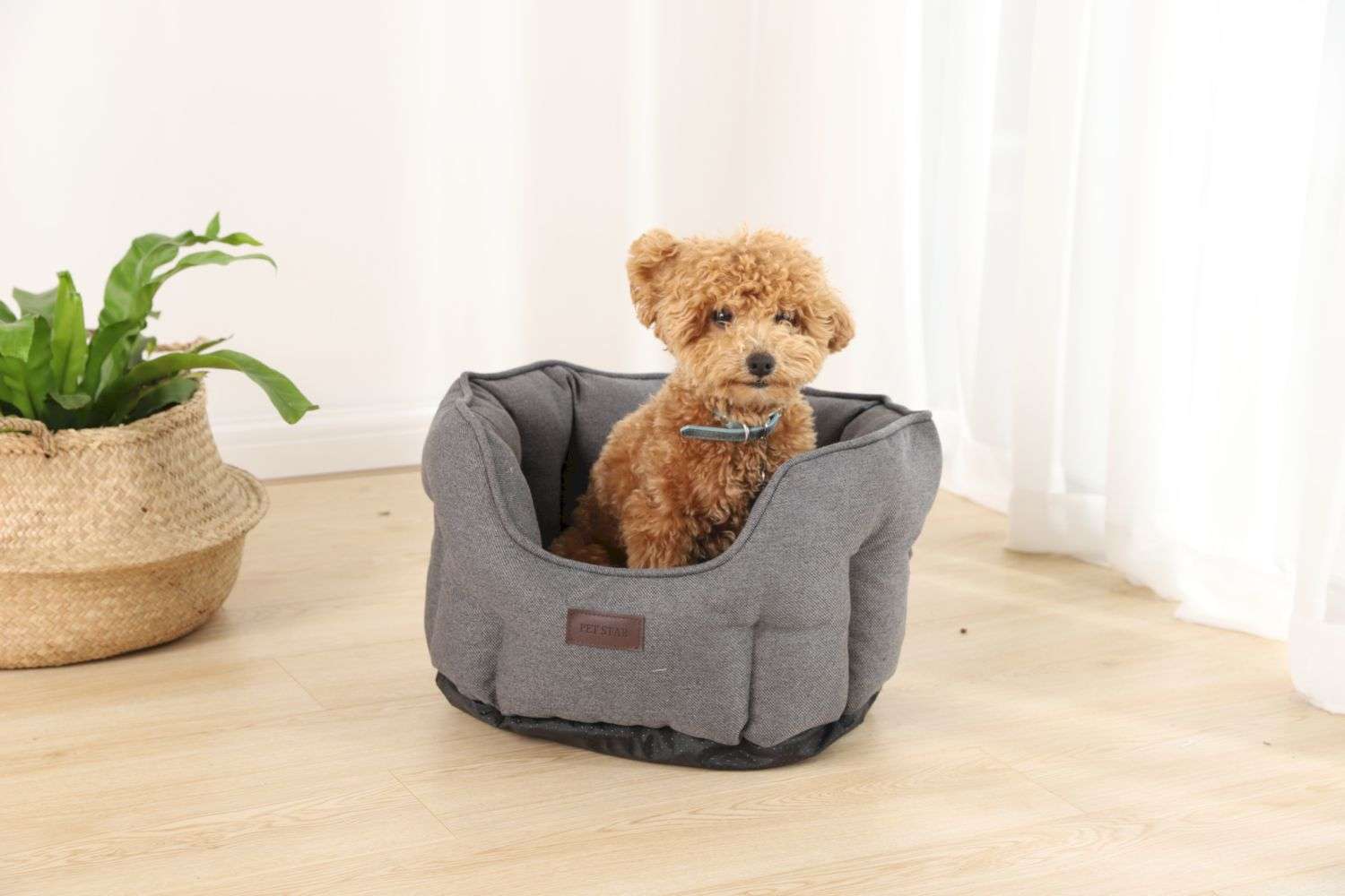 comfortable deep dog bed