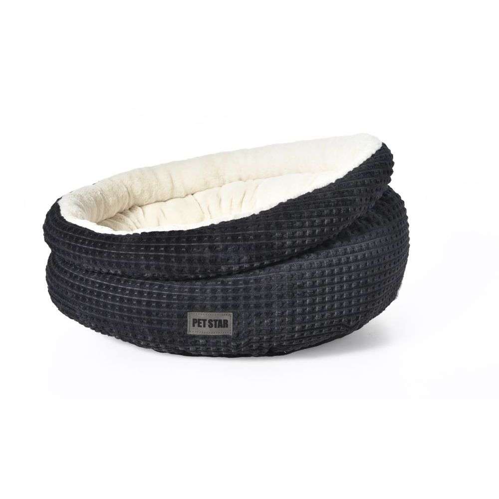 comoda cuccia a ciambella